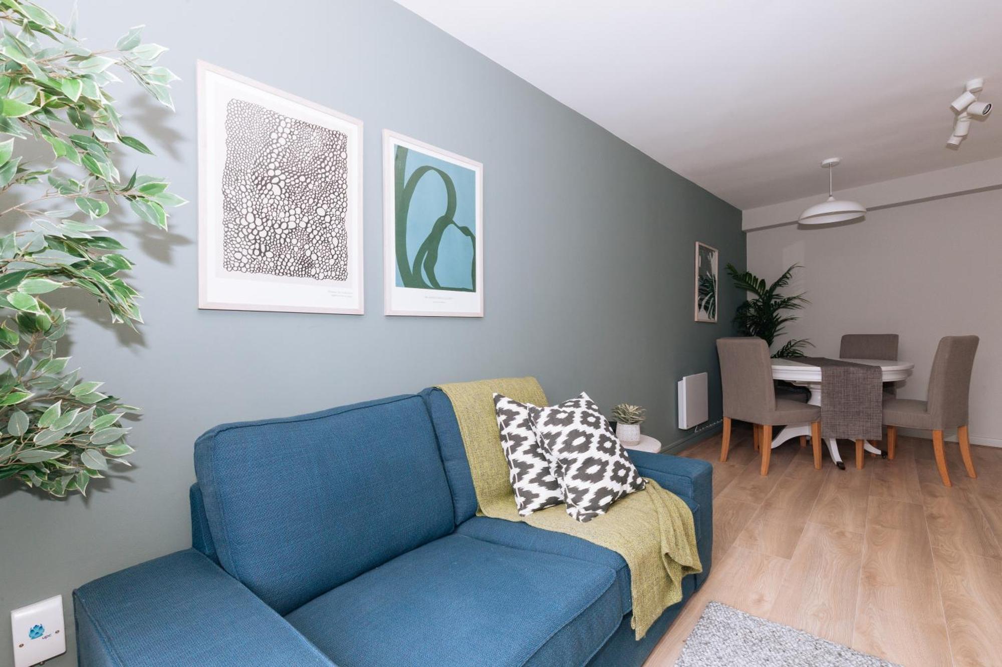 더블린 Relaxing 1Bd Flat With A Roof Terrace - Portobello 아파트 외부 사진
