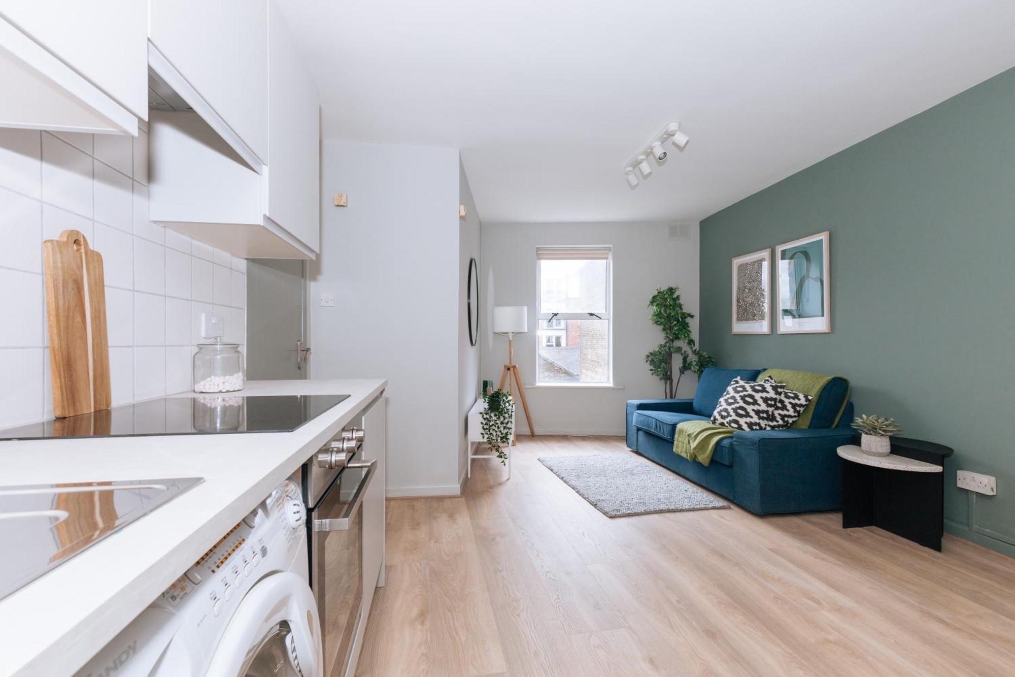 더블린 Relaxing 1Bd Flat With A Roof Terrace - Portobello 아파트 외부 사진