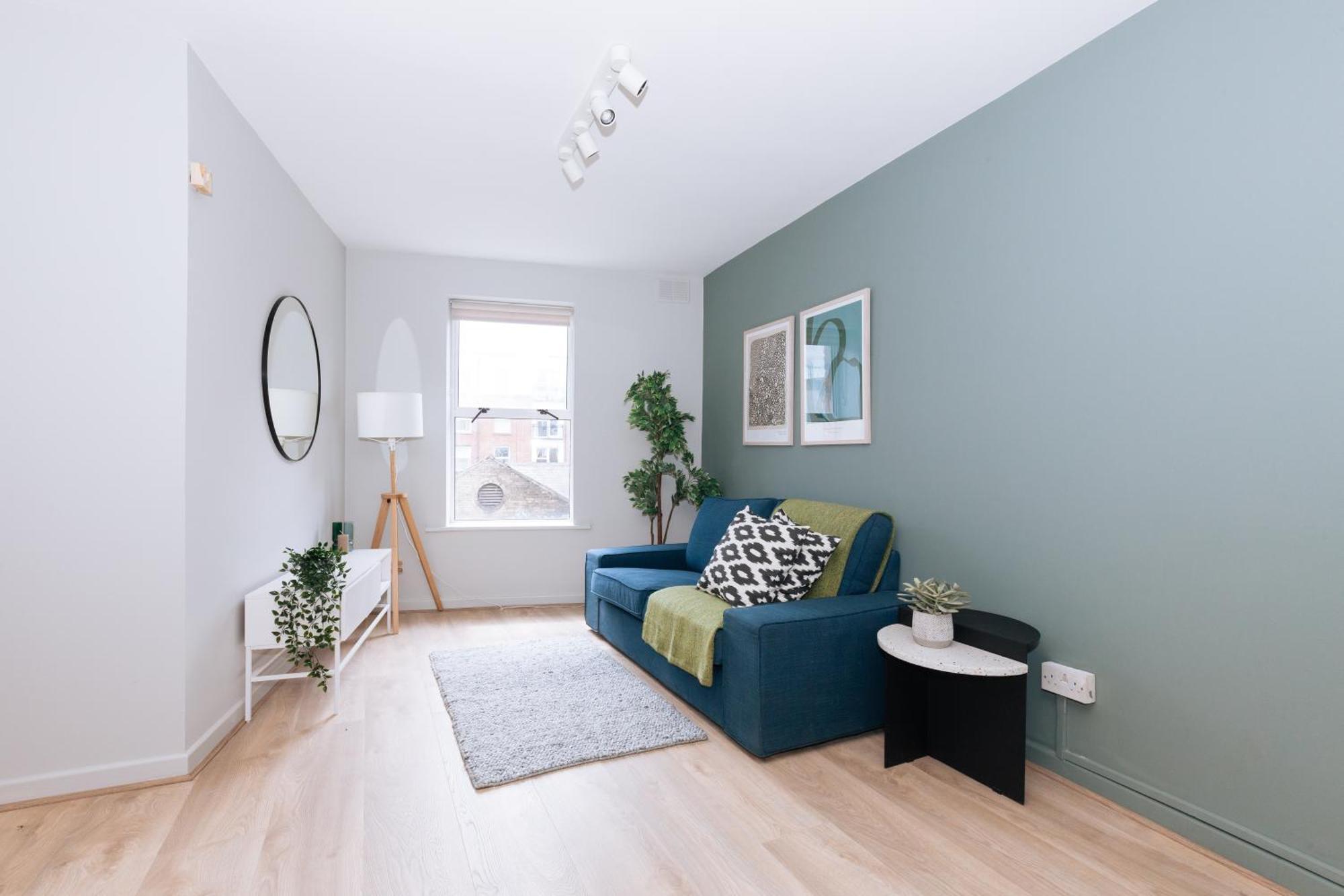 더블린 Relaxing 1Bd Flat With A Roof Terrace - Portobello 아파트 외부 사진