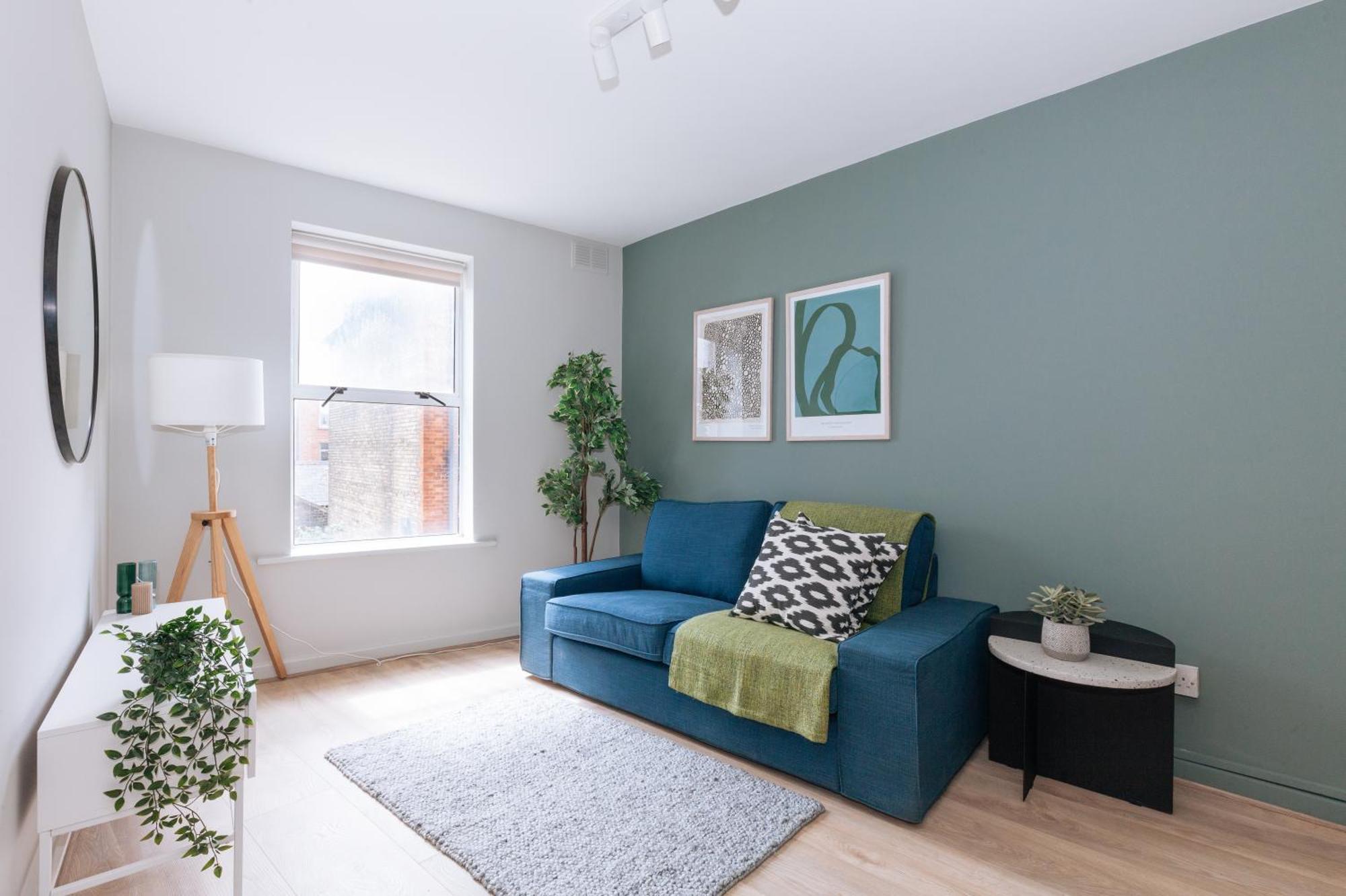 더블린 Relaxing 1Bd Flat With A Roof Terrace - Portobello 아파트 외부 사진